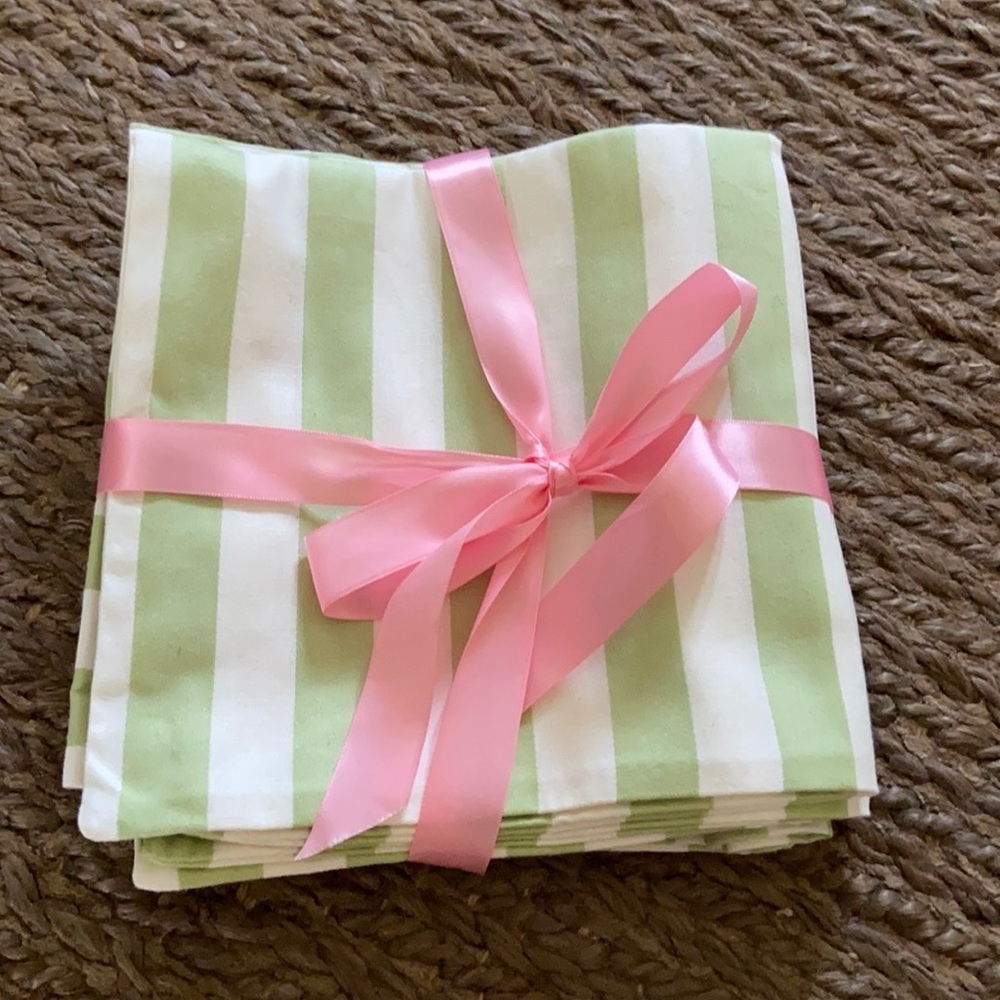 Set of 3 pillow handmade stripes covers size 18x18